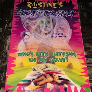 Who’s been sleeping in my grave?-Goosebumps